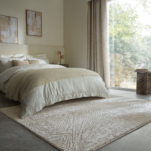 Geo Starburst Sheen Rug - image 1
