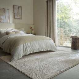 Geo Starburst Sheen Rug