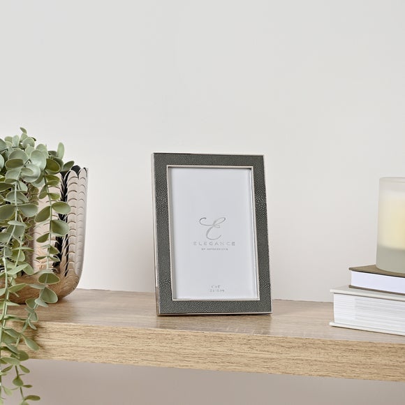 Elegance Faux Shagreen Photo Frame - image 1