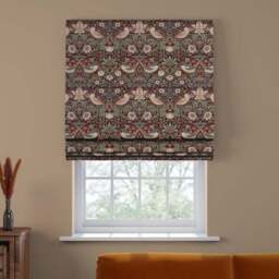 William Morris At Home Strawberry Thief Made To Measure Roman Blind - thumbnail 4