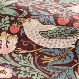 William Morris At Home Strawberry Thief Made To Measure Roman Blind - thumbnail 2