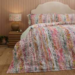 Whimsical Tale 100% Cotton Duvet Cover and Pillowcase Set - thumbnail 1