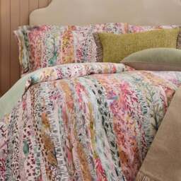 Whimsical Tale 100% Cotton Duvet Cover and Pillowcase Set - thumbnail 2