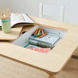 Kids Dora Play Table with Storage - thumbnail 3