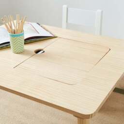 Kids Dora Play Table with Storage - thumbnail 4
