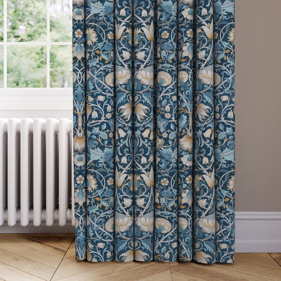 William Morris At Home Lodden Velvet Made to Measure Curtains - image 1
