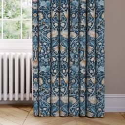 William Morris At Home Lodden Velvet Made to Measure Curtains - thumbnail 1