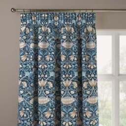 William Morris At Home Lodden Velvet Made to Measure Curtains - thumbnail 4