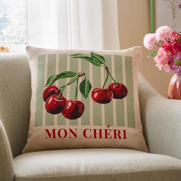 Mon Cheri Cotton Square Cushion Cover - image 1