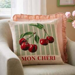 Mon Cheri Cotton Square Cushion Cover - thumbnail 5