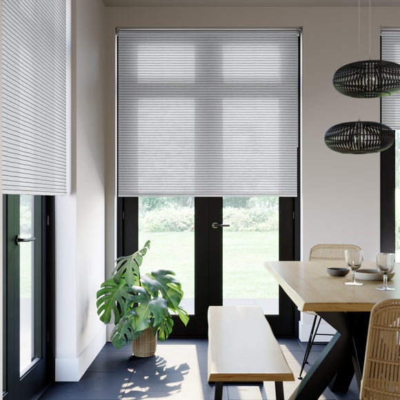 Barwell Horizontal Stripe Sheer Made to Measure Roller Blind - image 1
