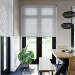 Barwell Horizontal Stripe Sheer Made to Measure Roller Blind - thumbnail 1
