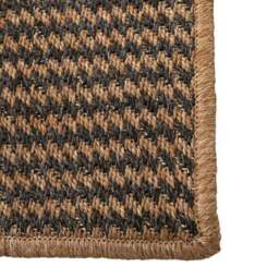 Pacific Lifestyle Natural and Slate Grey Design Rectangle Indoor Outdoor Rug - thumbnail 2