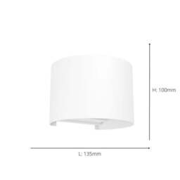 EGLO Calpino LED Outdoor Wall Light - thumbnail 3