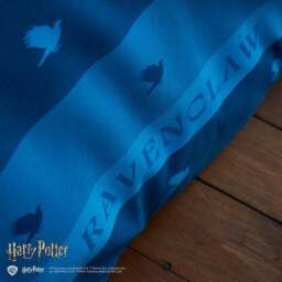 Harry Potter Ravenclaw Reversible Duvet Cover and Pillowcase Set - thumbnail 5