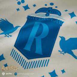 Harry Potter Ravenclaw Reversible Duvet Cover and Pillowcase Set - thumbnail 4