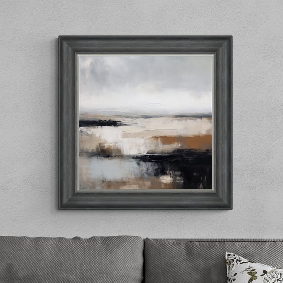 Grey Horizons II Framed Print - image 1