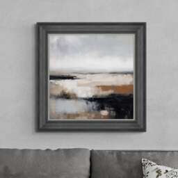 Grey Horizons II Framed Print - thumbnail 1