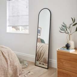 Arched Full Length Leaner Mirror - thumbnail 1