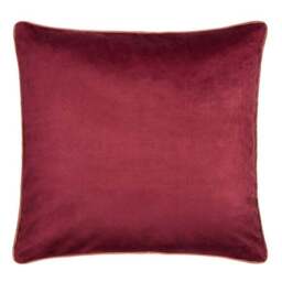 Laurence Llewelyn-Bowen Morris Major Chintz Velvet Square Cushion - thumbnail 3