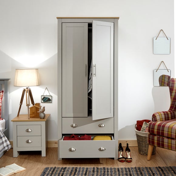 Lancaster Double Wardrobe - image 1