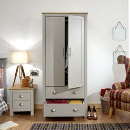 Lancaster Double Wardrobe - thumbnail 1