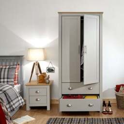 Lancaster Double Wardrobe - thumbnail 2