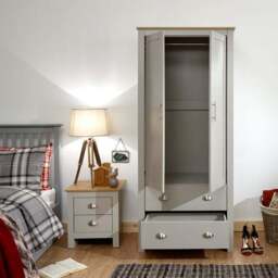Lancaster Double Wardrobe - thumbnail 4