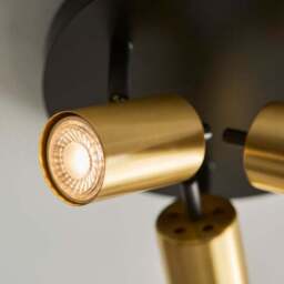 Carter 3 Light Semi Flush Spotlight - thumbnail 5