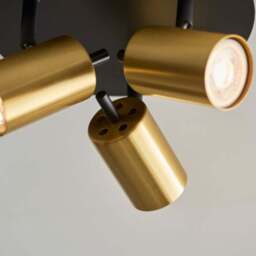 Carter 3 Light Semi Flush Spotlight - thumbnail 6
