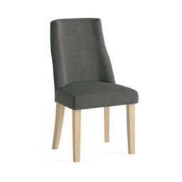 Cara Set of 2 Dining Chairs, Luna Fabric - thumbnail 2