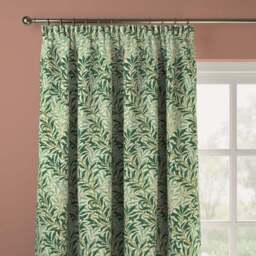 William Morris At Home Willow Bough Made to Measure Curtains - thumbnail 4