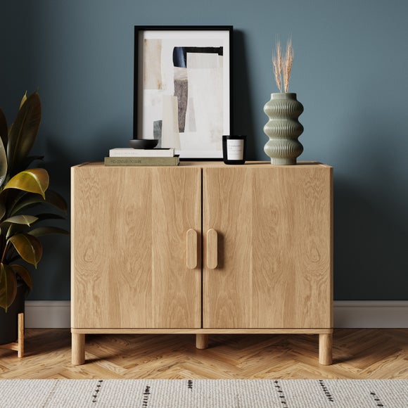 Hatton Small Sideboard, Oak Effect - image 1