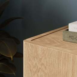 Hatton Small Sideboard, Oak Effect - thumbnail 3