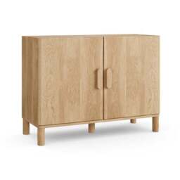 Hatton Small Sideboard, Oak Effect - thumbnail 6