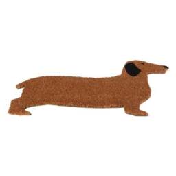 Fallen Fruits Dachshund Coir Doormat - thumbnail 2