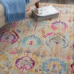 Vintage Kashan 4 Rug - thumbnail 4