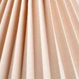 Pacific Lifestyle Amelia Pleated Tapered Lamp Shade - thumbnail 2