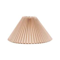 Pacific Lifestyle Amelia Pleated Tapered Lamp Shade - thumbnail 4