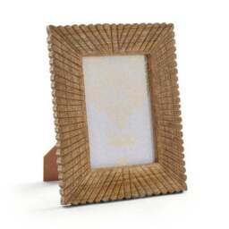 Etched Wooden Photo Frame - thumbnail 3
