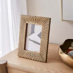 Etched Wooden Photo Frame - thumbnail 1