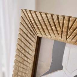 Etched Wooden Photo Frame - thumbnail 2