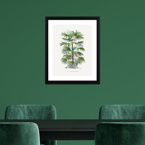 The Art Group Zebra Palm Framed Print - image 1