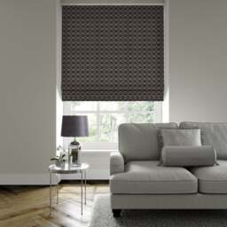 Trellis Made to Measure Roman Blind - thumbnail 1