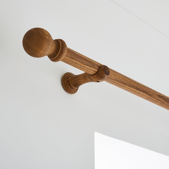 Tilton Wood Curtain Pole - image 1