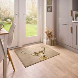 Marvel Printed Deer Washable Mat