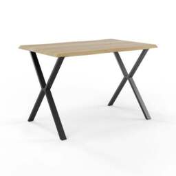 Ezra II 4 Seater Compact Rectangular Dining Table - thumbnail 5