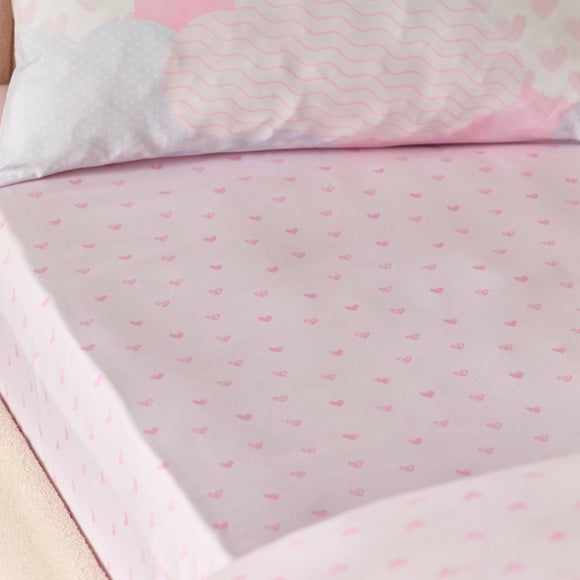 Catherine Lansfield Soft As A Cloud Fitted Sheet - image 1