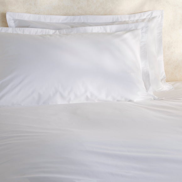 100% Egyptian Cotton 220 Thread Count Oxford Pillowcase - image 1