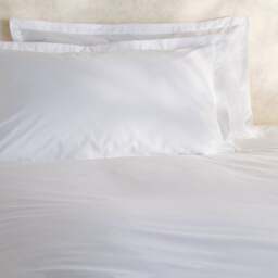 100% Egyptian Cotton 220 Thread Count Oxford Pillowcase
